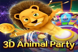 3D Animal Party