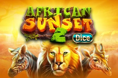 African Sunset 2 Dice