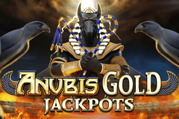 Anubis Gold Jackpots
