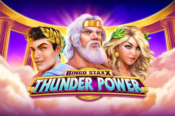 Bingo Staxx Thunder Power