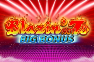 Blazin Hot 7's Big Bonus