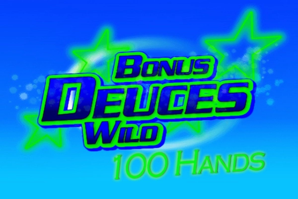 Bonus Deuces Wild 100 Hand