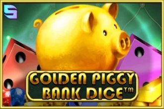 Golden Piggy Bank Dice