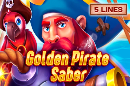 Golden Pirate Saber