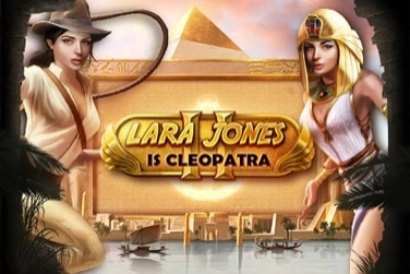 Lara Jones is Cleopatra II