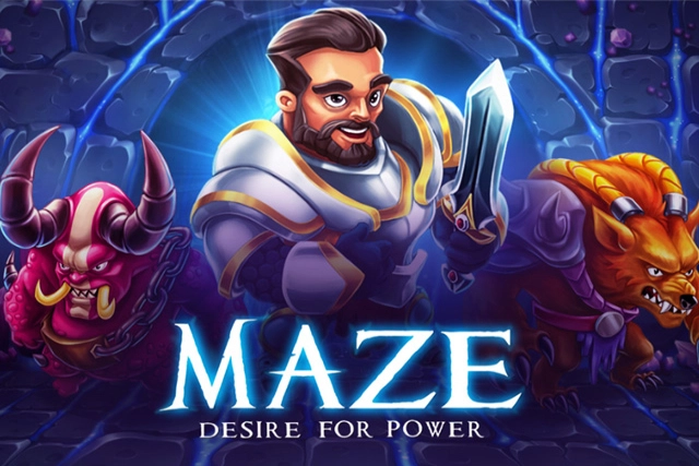 Maze: Desire for Power