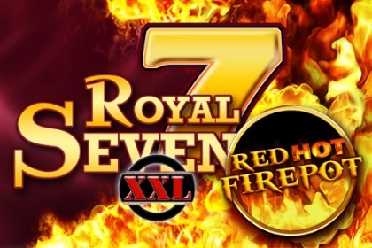 Royal Seven XXL Red Hot Firepot