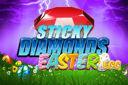 Sticky Diamonds Easter Egg